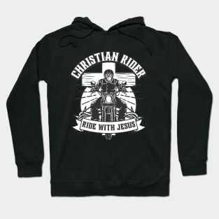 Christian Biker. Hoodie